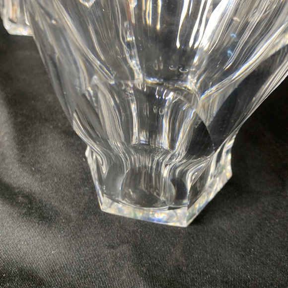Set of 4 VTG Colonial Clear by Heisy crystal optic cut whiskey / rocks glasses - Picture 8 of 12